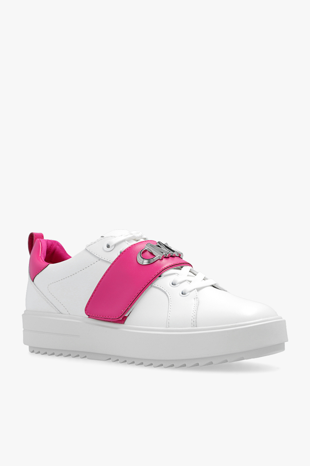 Michael kors pink clearance sneakers